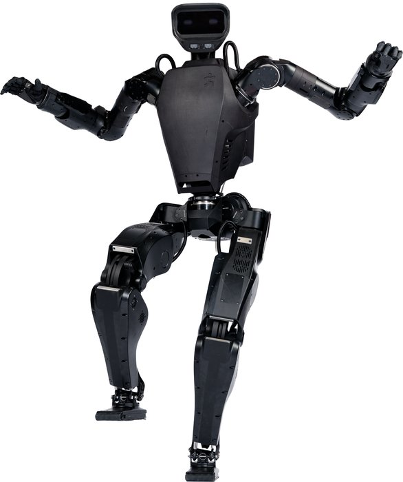 Alex, IHMC humanoid robot