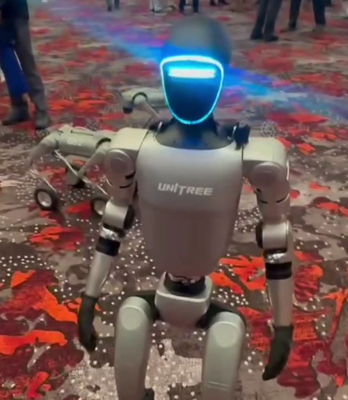 Unitree G1 humanoid robot